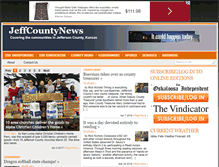 Tablet Screenshot of jeffcountynews.com